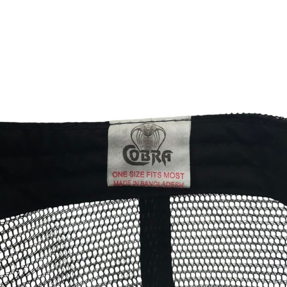 Tige Boats Foam Front Rope Braid Mesh Snapback Cap Boating Trucker Hat Cobra - Picture 8 of 13